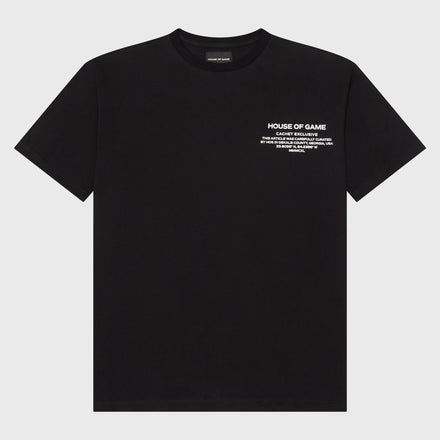 CACHET FAR LEFT PRINT TEE