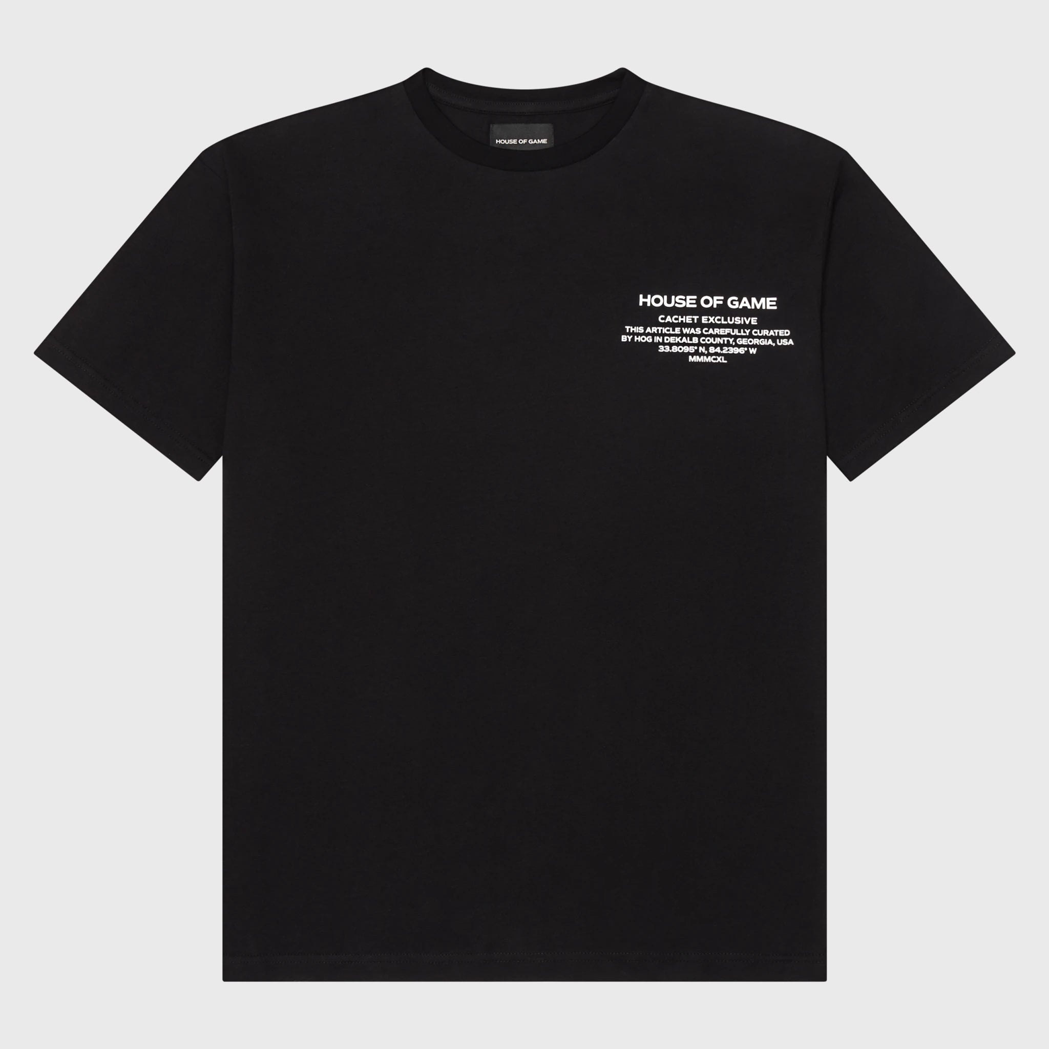 CACHET FAR LEFT PRINT TEE